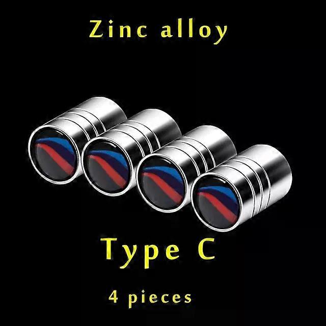 Car Tire Wheel Valve Cap Tyre Air Stems Dust Cover Suitable for BMW F48 F39 F15 F16 F10 F07 F01 G01 G02 G05 G06 F36 F30 F34 G20 G21 G30 shry