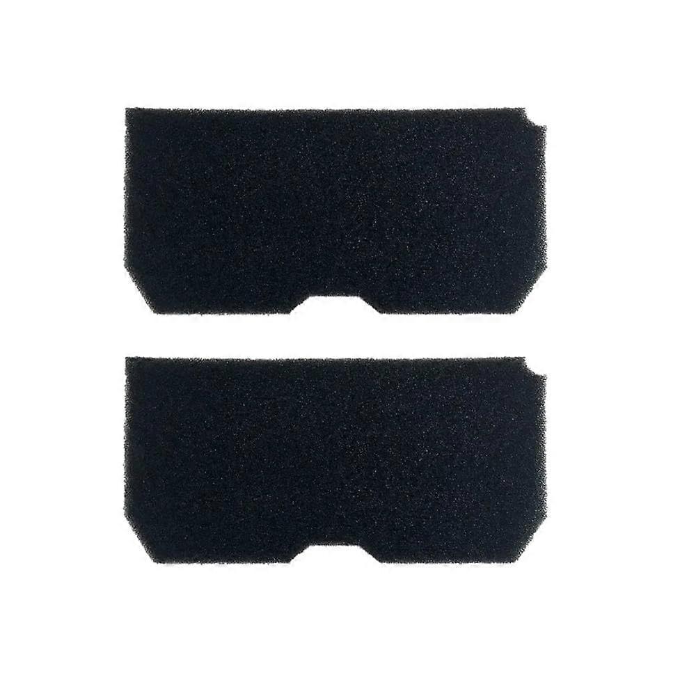 2 x foam filter/sponge filter compatible with Elektra Bregenz F 3500, F 7330 A, F 7335 A, F 7400 S, F 7500 C, F 7500 S 2x