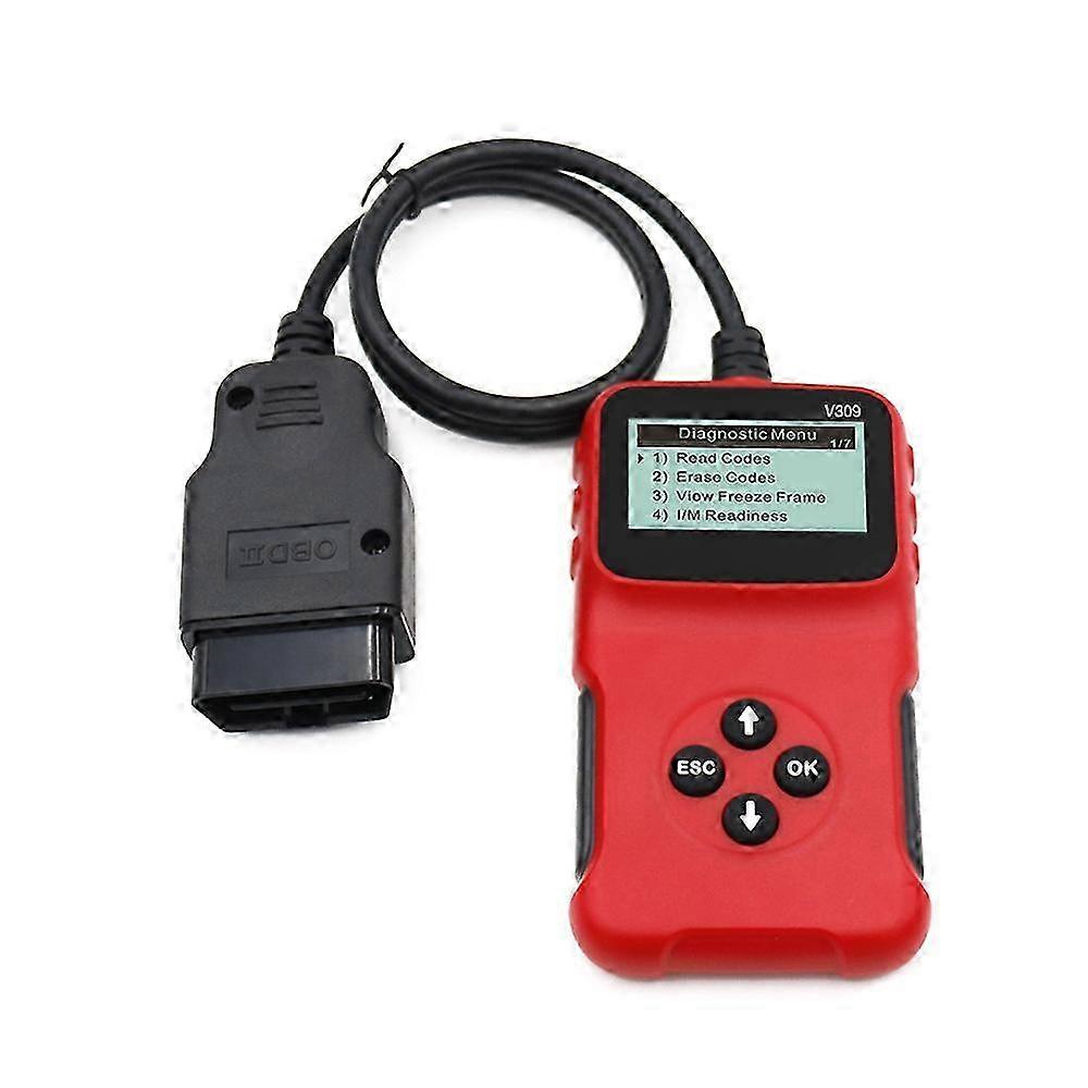 obd diagnostic tool car tester engine fault instrument elm327 code reader