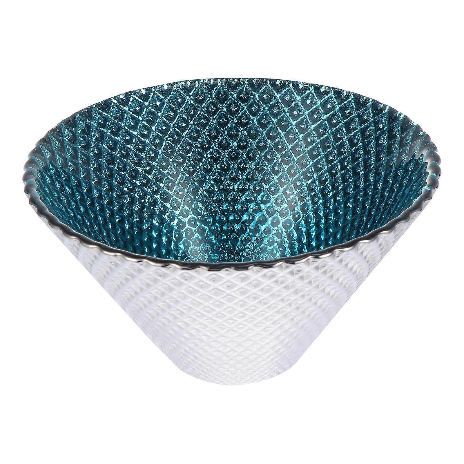 Creative Glass Appetizer Plate for Sauces, Snacks & Seasonings – Stylish Tableware for Home and Restaurant Use