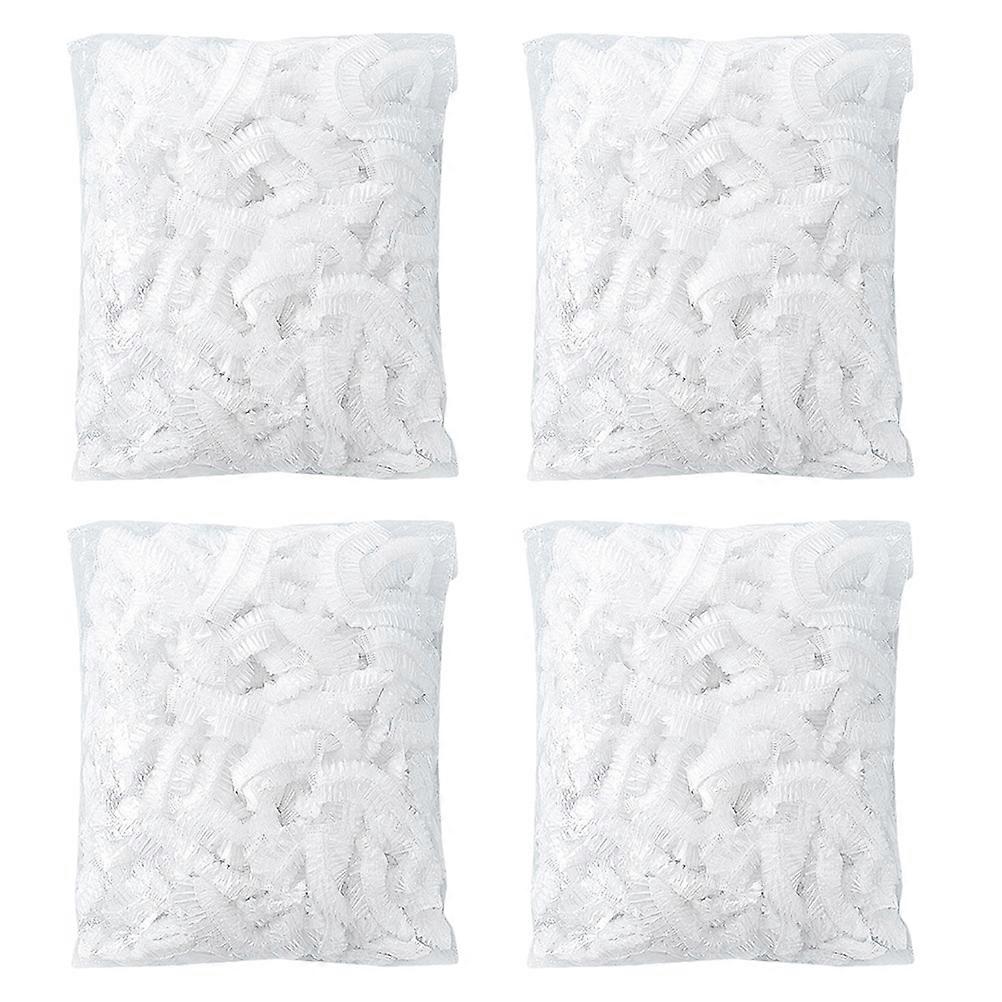 Elastic Covers for Home Use Made of White Safe and Harmless 400PCS