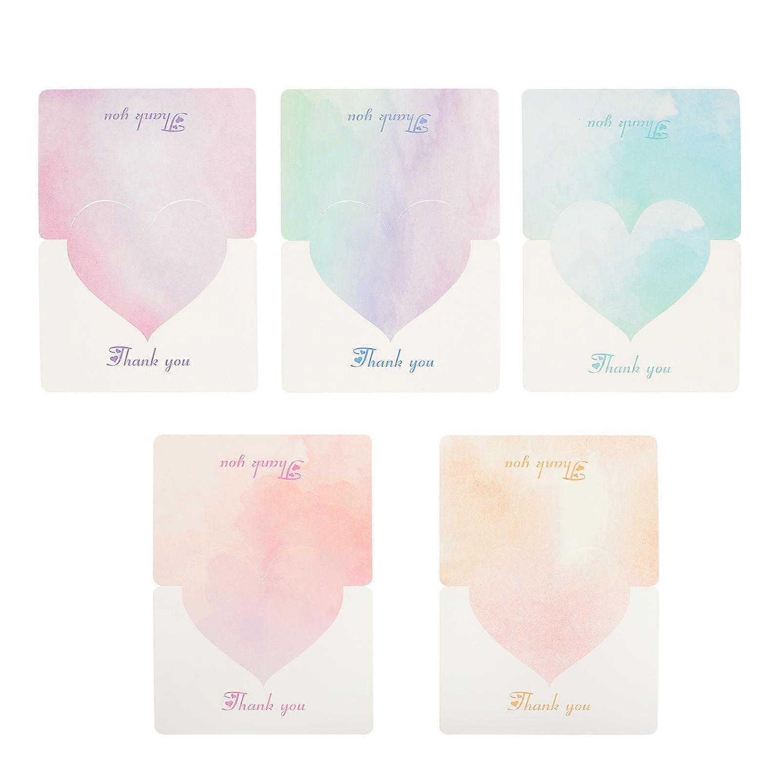 Message Note Cards Diy Greeting Cards For Baptism Celebration Family Members 13.5X10X0.1CM 100Pcs