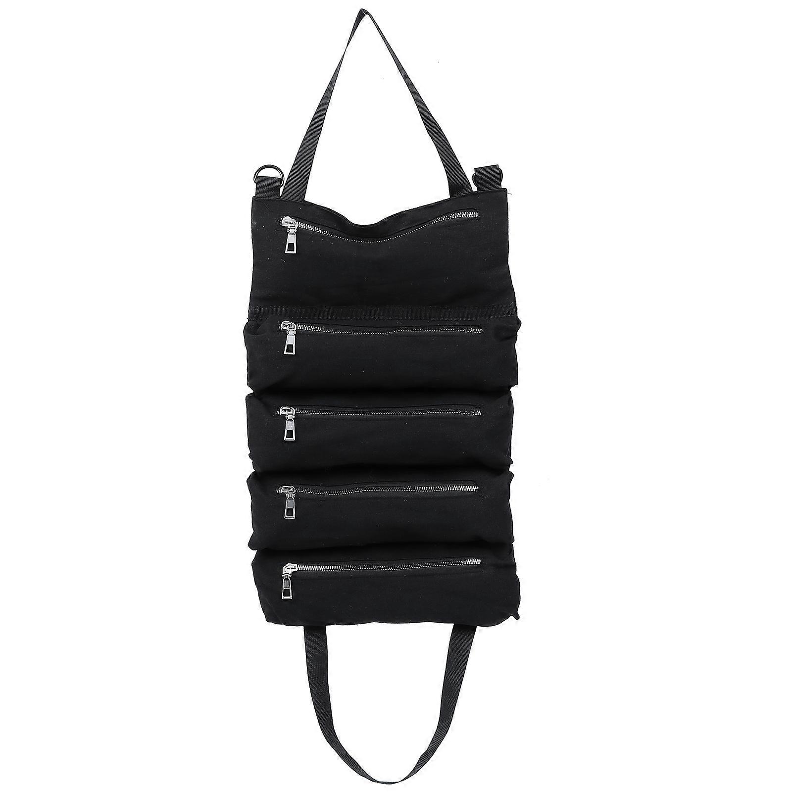 Car Organizer Multi-functional Hanging Organizer Rectangular Shape Simple Design Car Accessories 1 Set