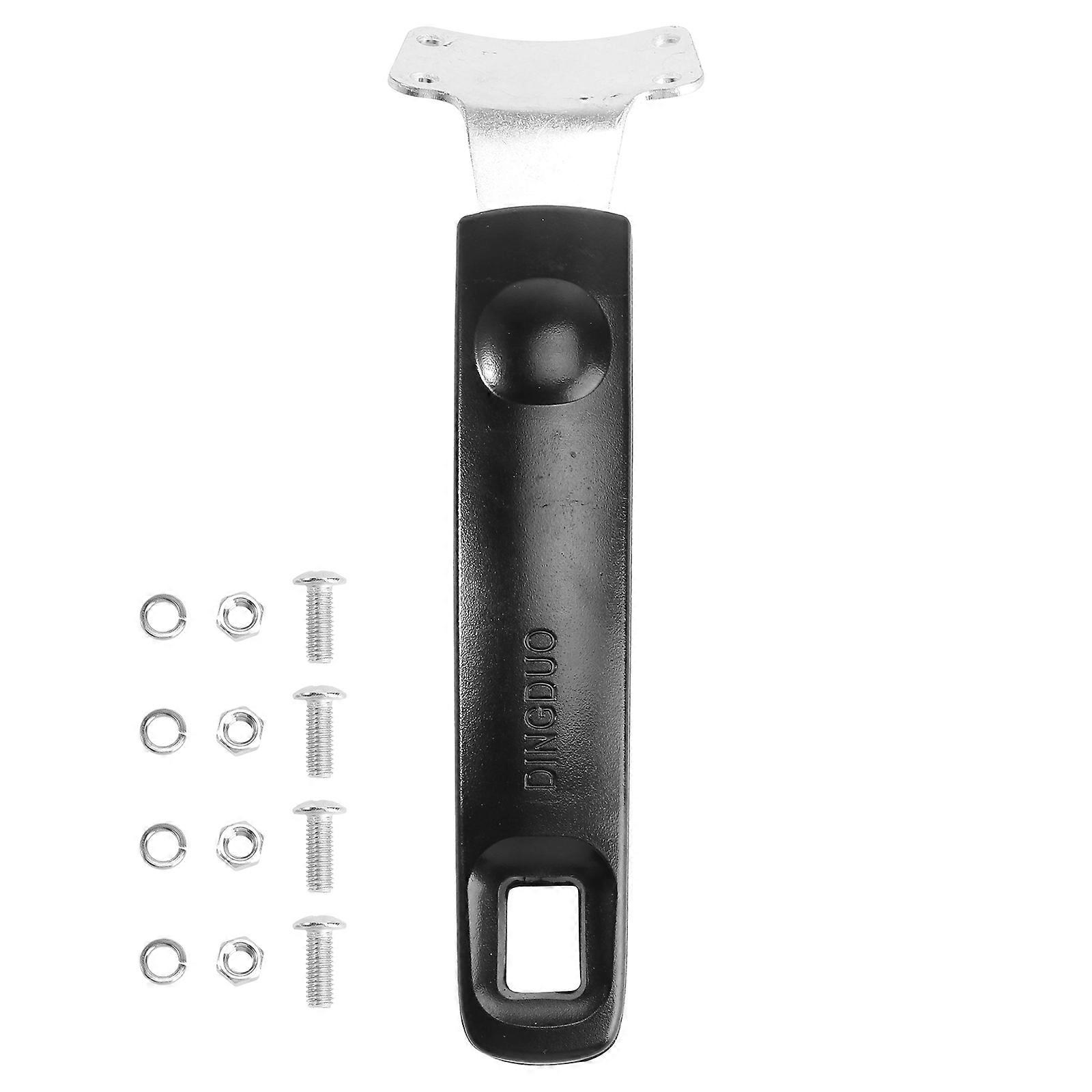 Ergonomic Replacement Cookware Grip Handle Universal 4 Holes Fry 23x5x3cm Heat Resistant 1Pack