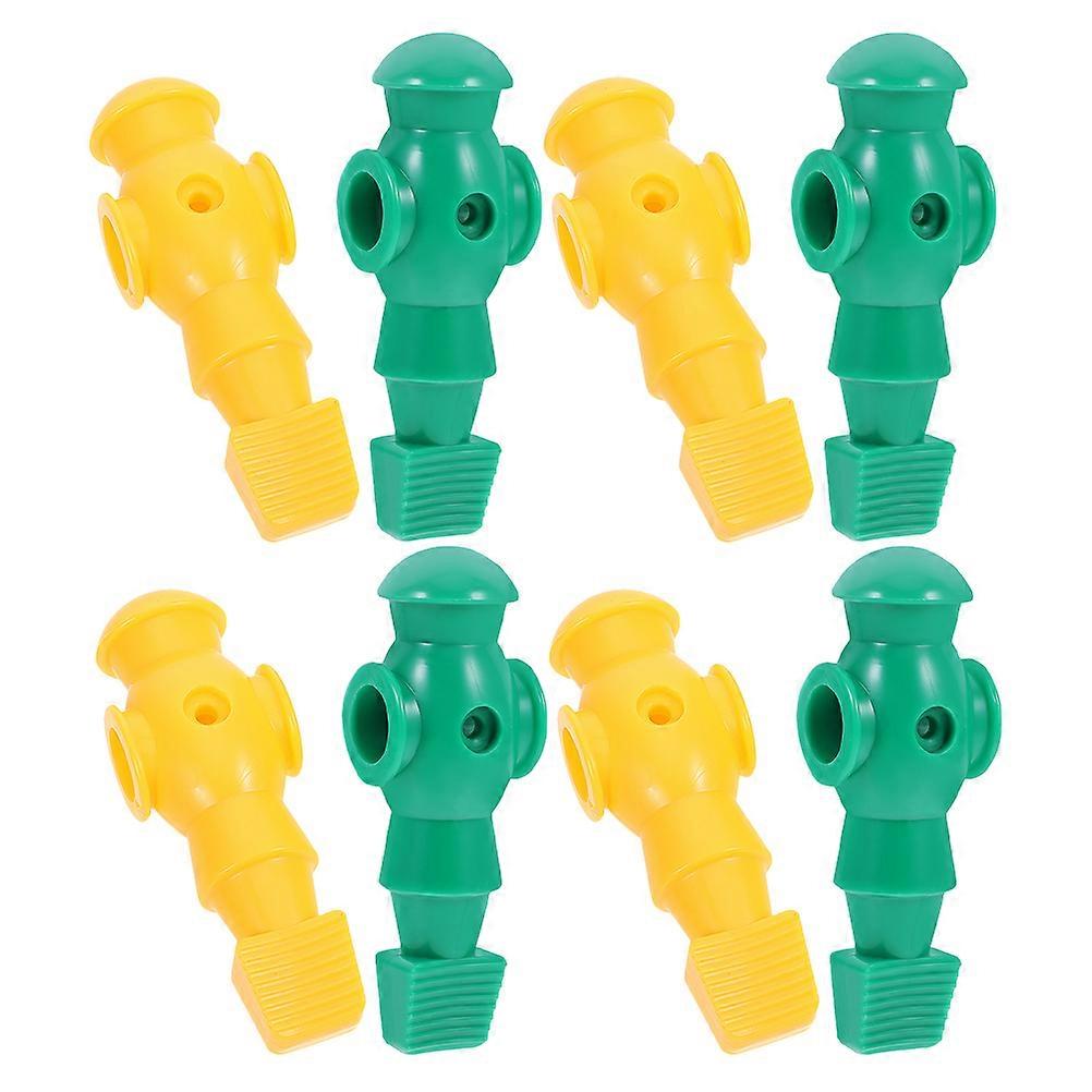 Foosball Replacement Parts Foosball Men Home Entertainment Foosball Table Player Figures 11.00X3.50X3.00CM 8Pcs