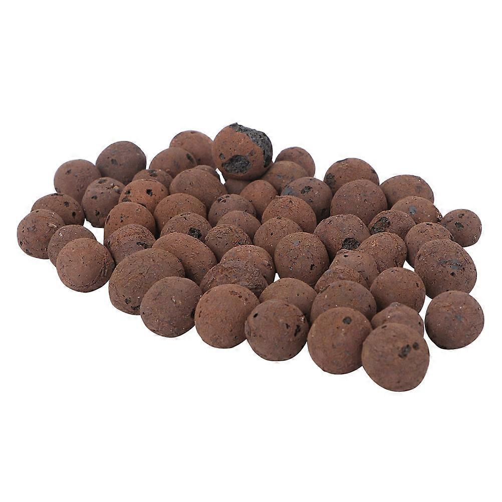 Planter Stones Small Natural Stones Decorative Pebbles For Indoor Plants Office Environment Round Shape Brown Color Plant Cultivation Base 1 Bag