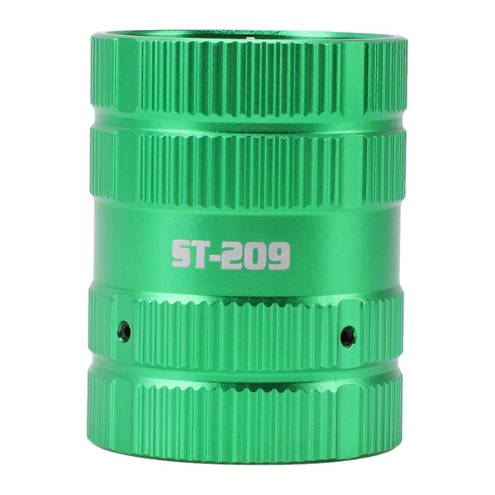 Metal Pipe Reamer with 4 Stainless Steel Blades, Chamfering Tool for Copper and PVC Inner and Outer Pipes