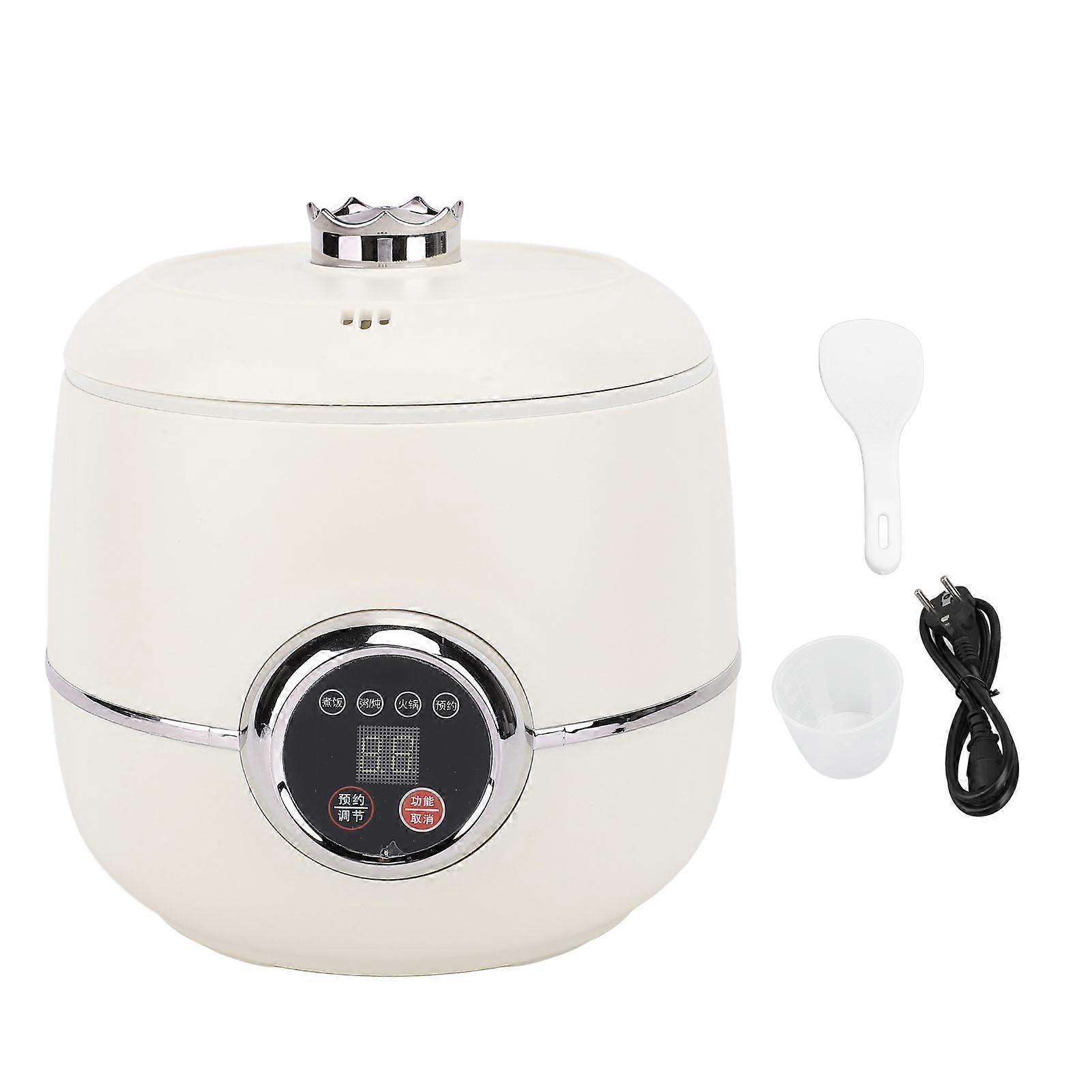 Multifunctional Small Non-Stick Electric Rice Cooker with 1.6L Capacity