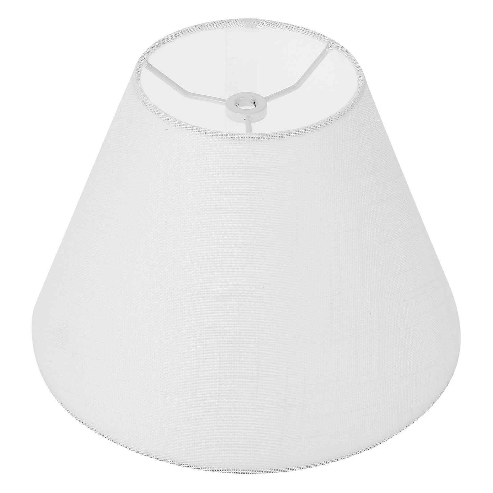 Light Shade Cloth Fabric Dust Protection Bedroom 9.8X9.8X6.7in 1Pcs