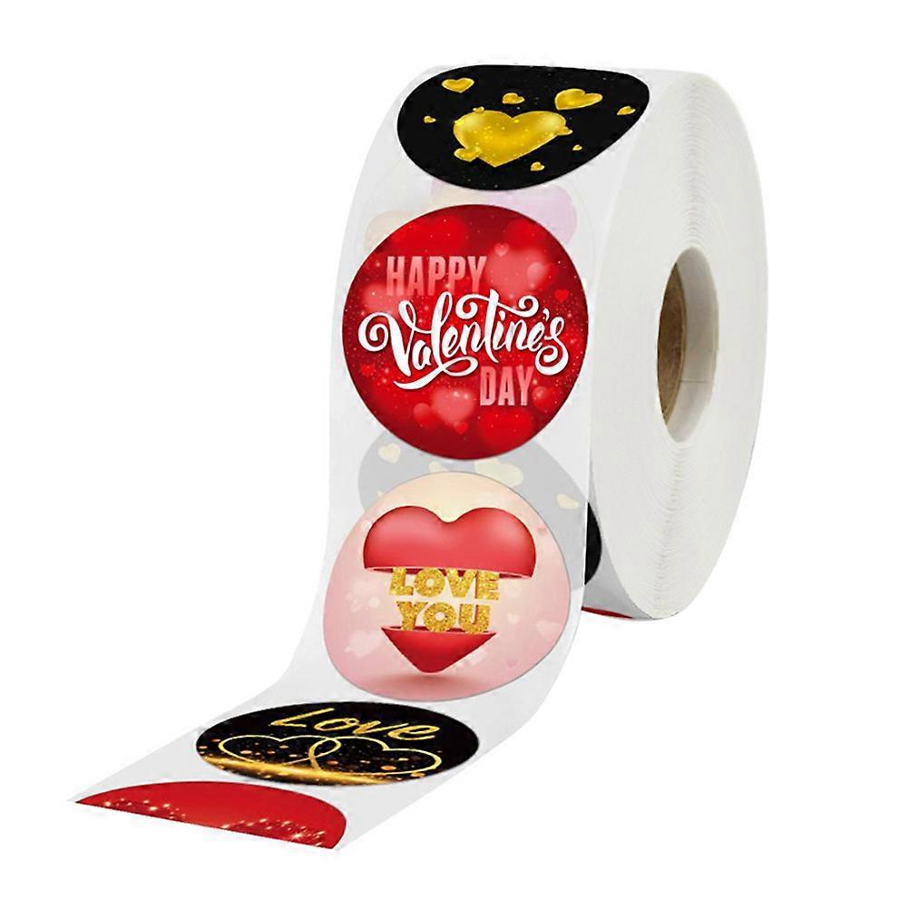 Envelope Adhesive Label for Decoration Valentine's Day Present Stickers