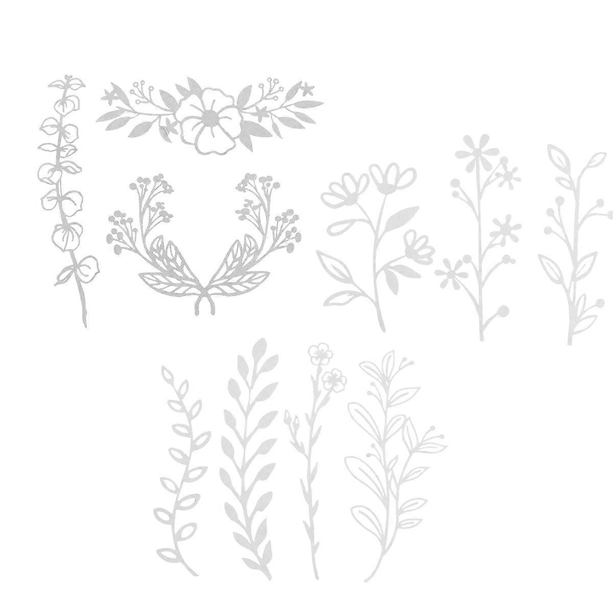 Scrapbooking Supplies Decoupage Paper for Crafts Note-taking Children 10Pcs White Rectangular