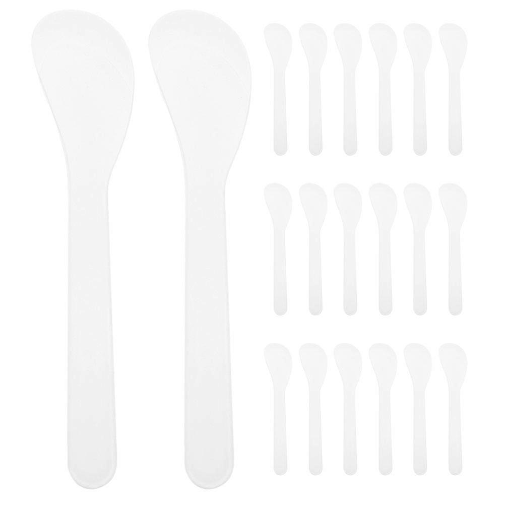 Facial Mask Spatula Applicator Precise Application Scraping Mixing 50Set