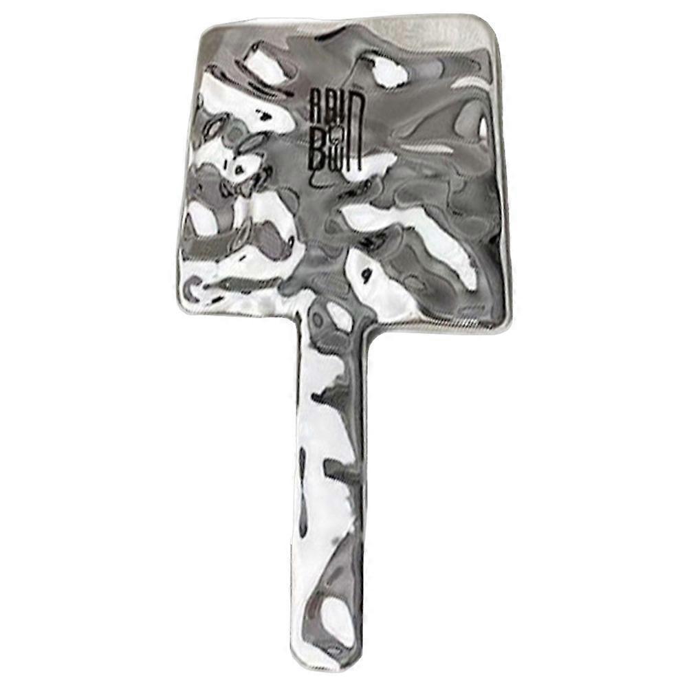 Mirror Cosmetic Mirror For Traveling ABS Material Square Shape 1Pack