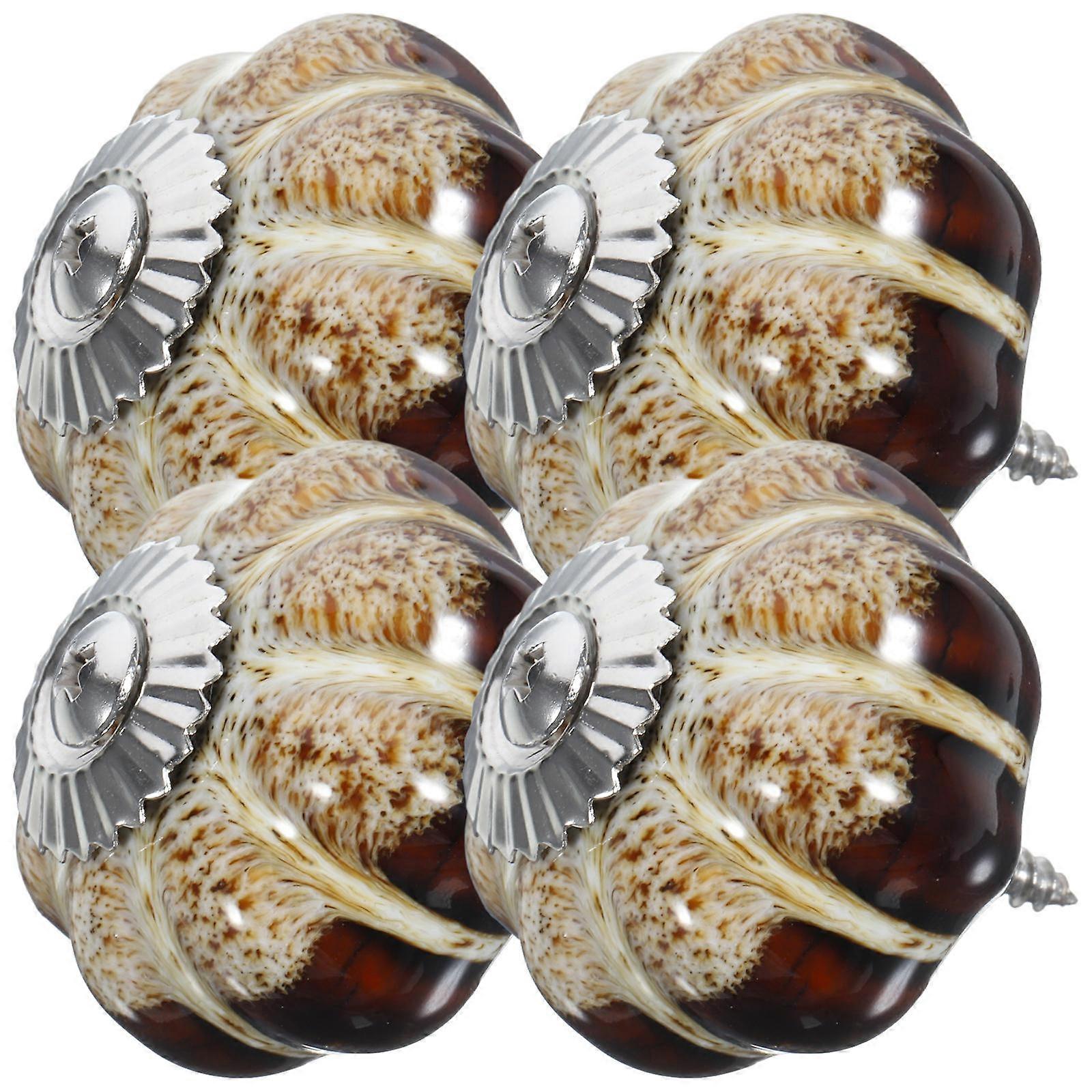 Furniture Knobs Home Decoration Round Shape Modern Style Wardrobe Pulls