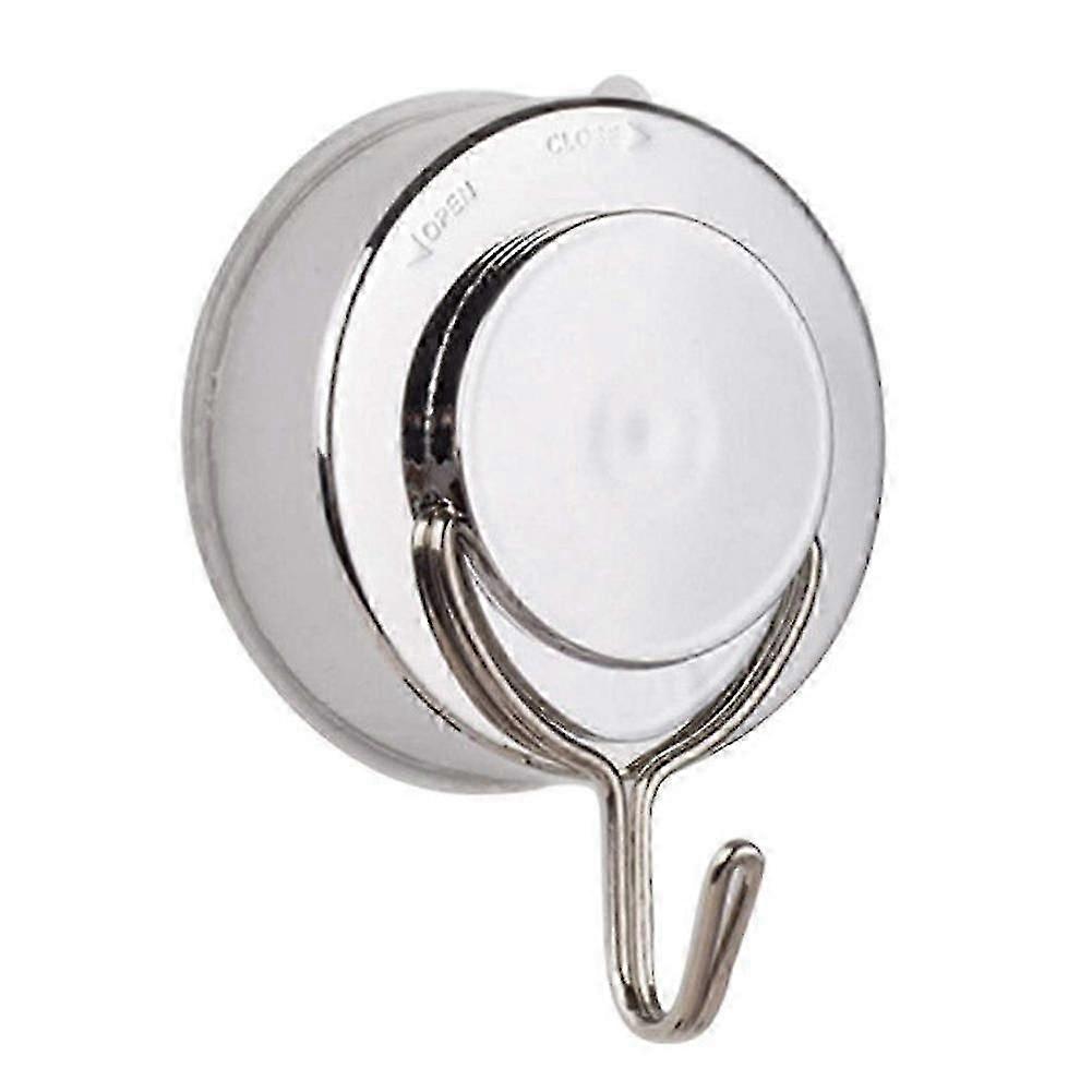 Damage-Free Hooks Wall Mount Strong Suction Cup Hook Reusable Coat Hanging Hanger