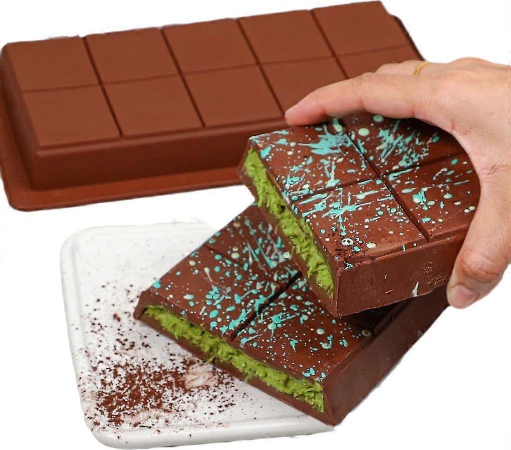 Chocolate Mold Silicone Chocolate Bar Mold Praline Mold Extra Deep Chocolate Mold for Chocolate Praline Candy