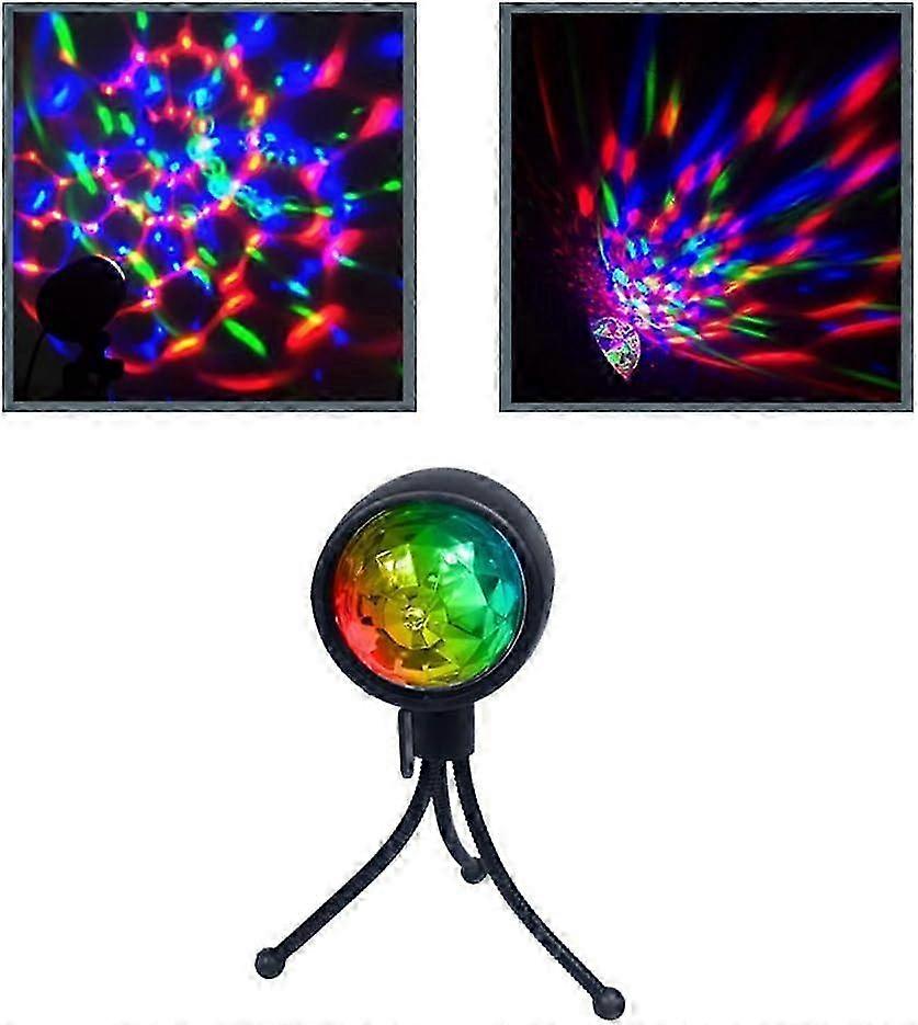 Party Stage Lights RGB USB Portable