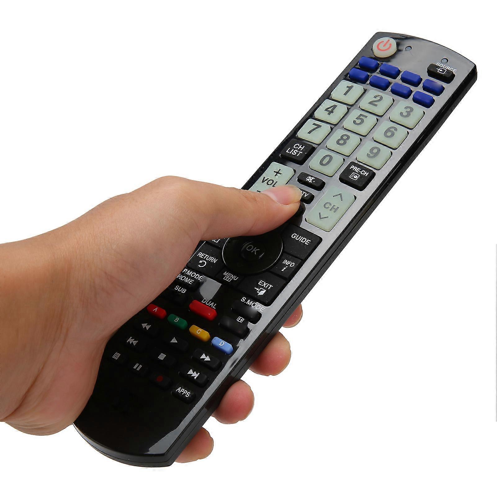 Universal TV Remote Control Ergonomic Lightweight Sensitive Buttons Long Transmission Distance Television Remote Control