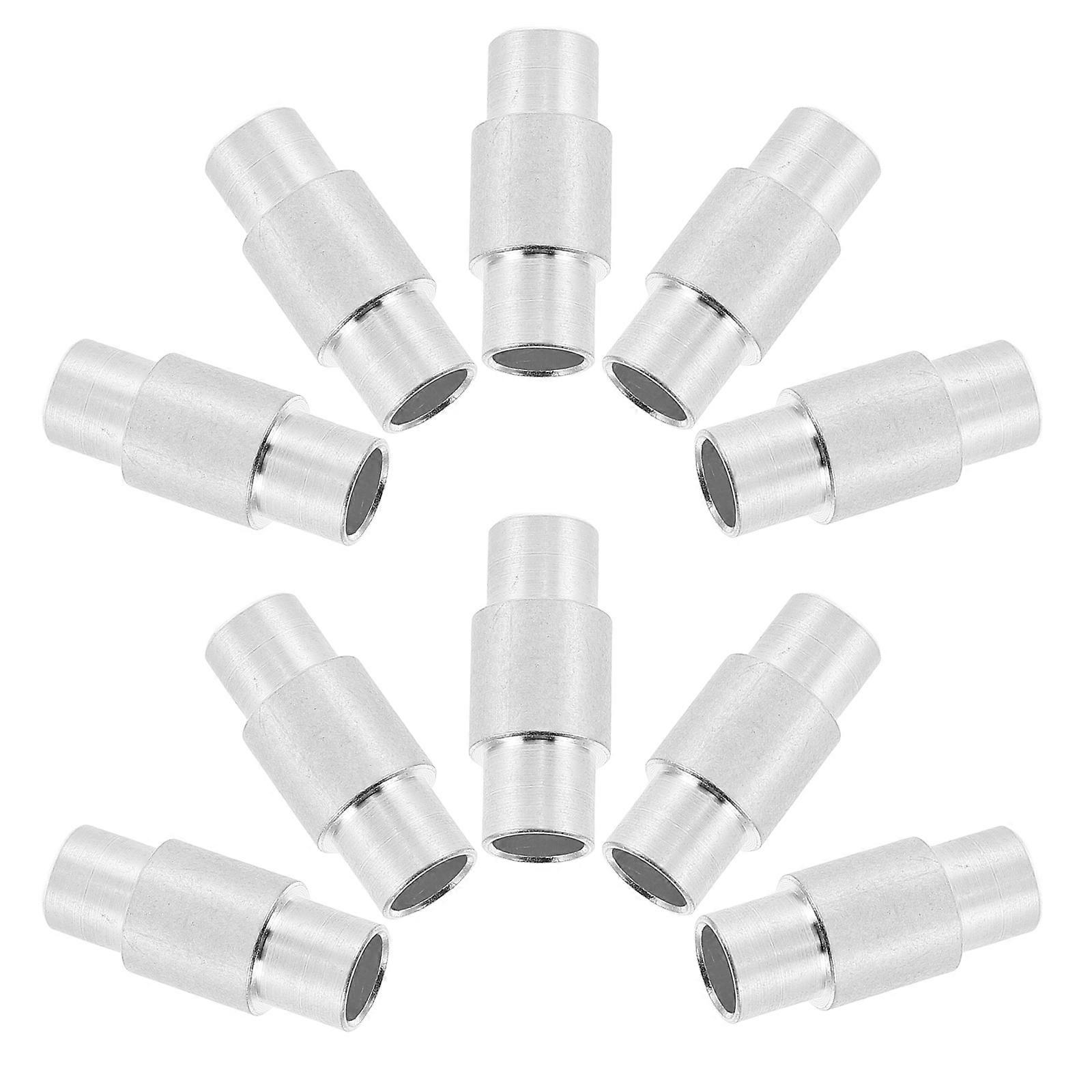 Remplacement de l’entretoise d’axe de patin à roues alignées argent 2.50X1.00X1.00CM Grip Performance 10Pcs