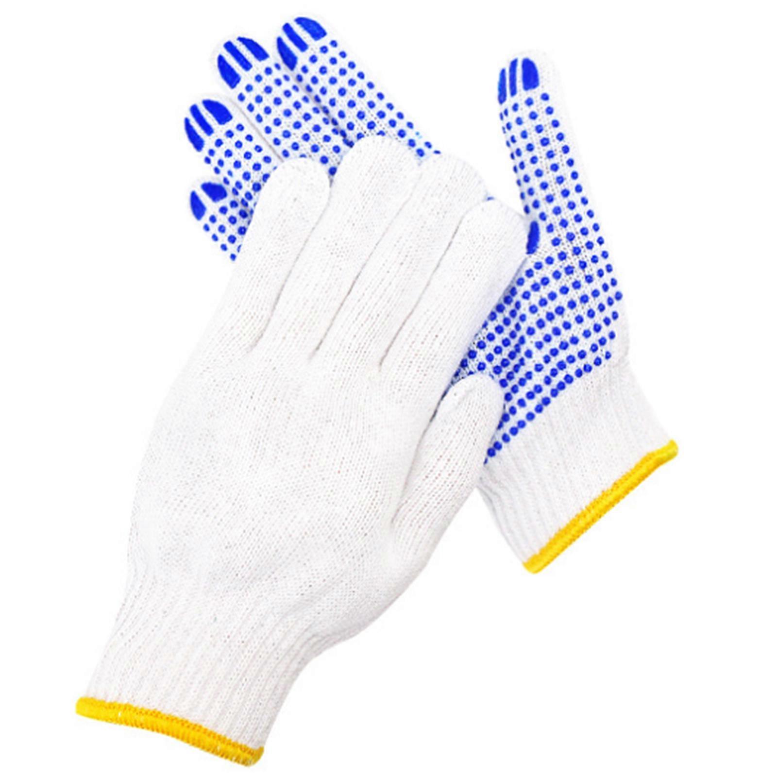 Blue Spot Glue Gloves - Ultimate Grip and Durability for All Your Tasks
