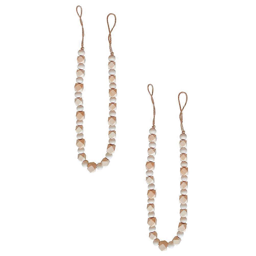 Khaki Plastic Curtain Tieback with Sturdy and Flexible Design for Bedroom Decoration 1 Set