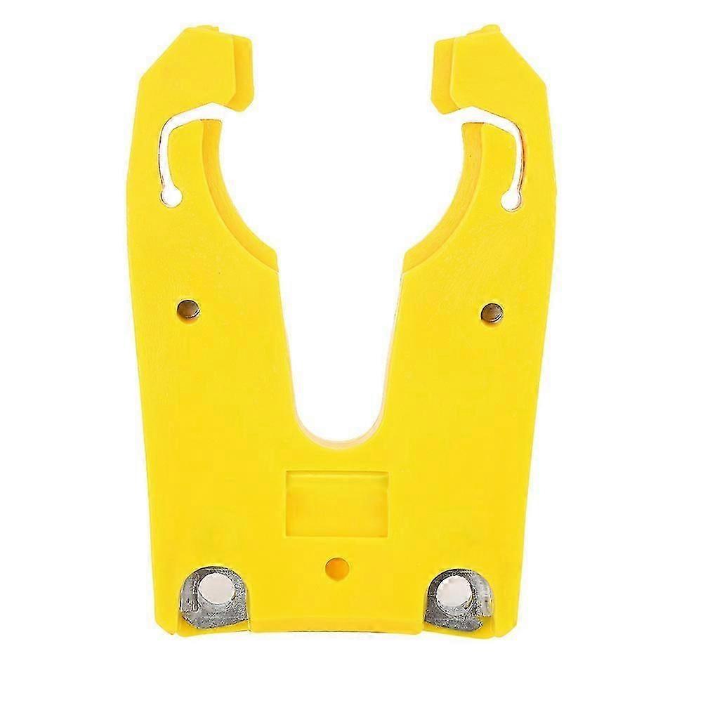 Nbt30 Tool Holder Clamp Yellow High Accuracy Automatic Tool Changer For Engraving Machine