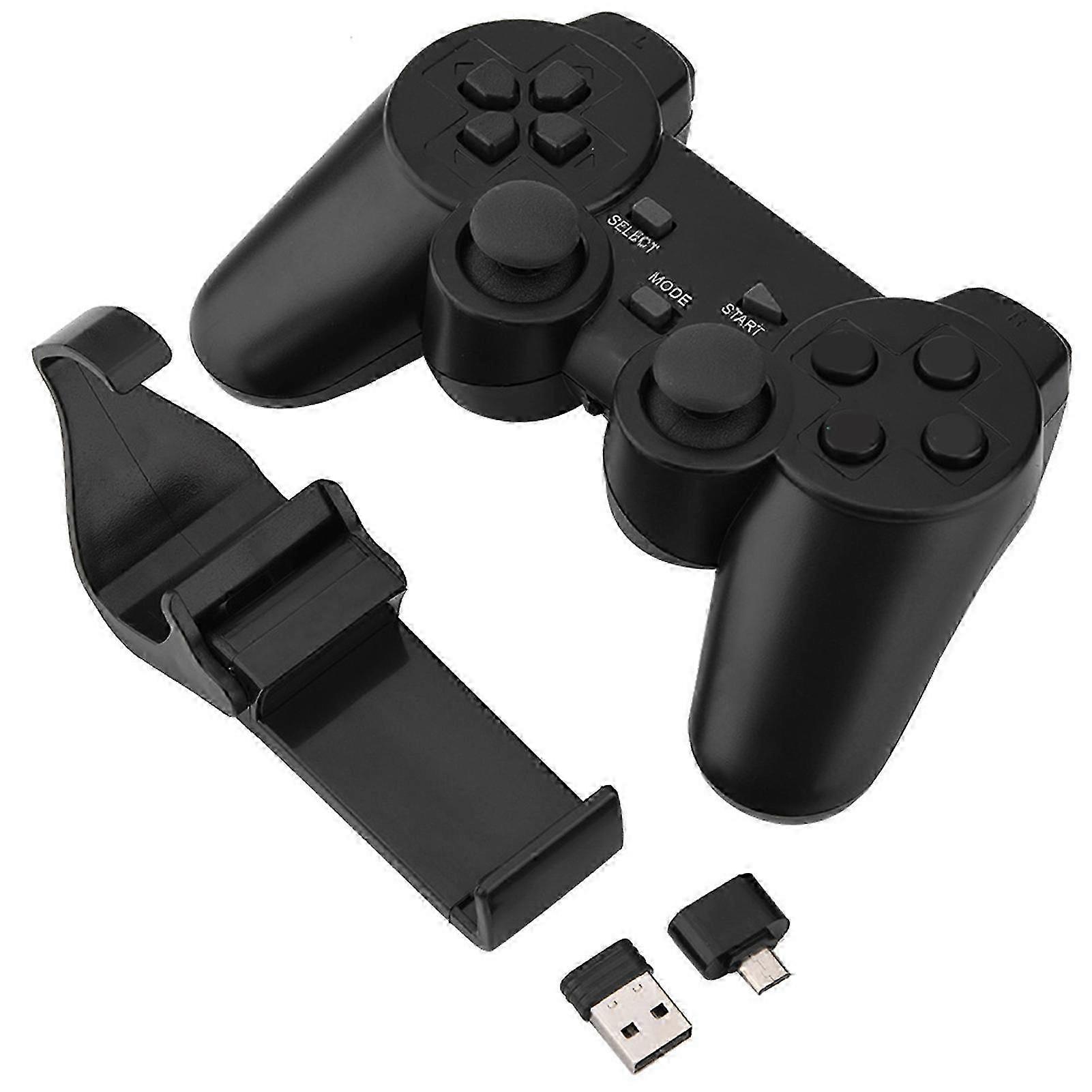 2.4G Wireless Smart Gamepad Controller for TV Box, PC, and Mobile Devices