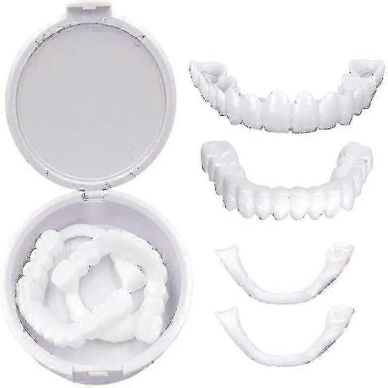 Zahnveneers Falsches Zahnset - Snap On Smile Zahnersatz Zahnabdeckung