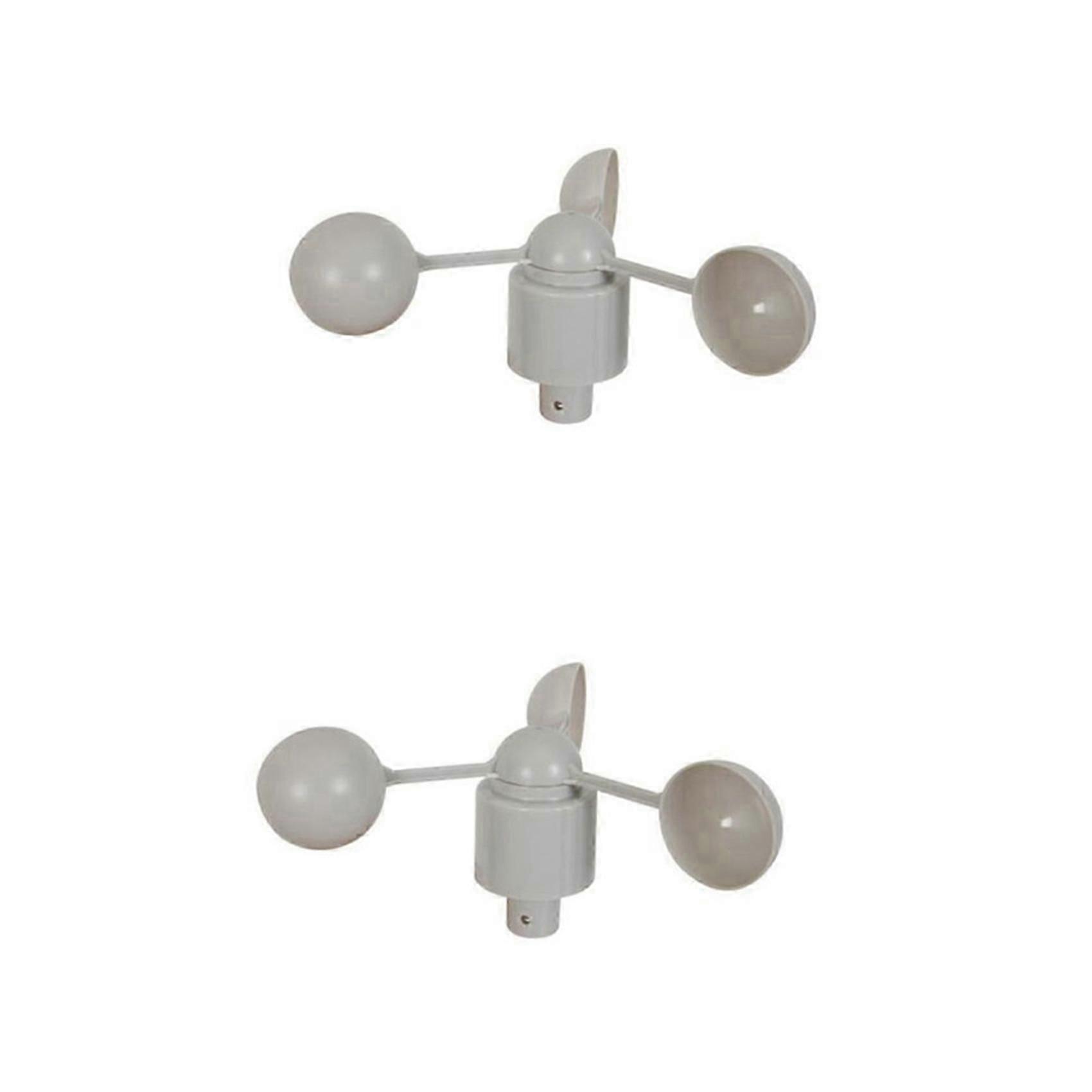 2X WH-SP-WS01 Anemometer Wind Speed Measuring Instrument Wind Speed Sensor Meteorological Instrumen