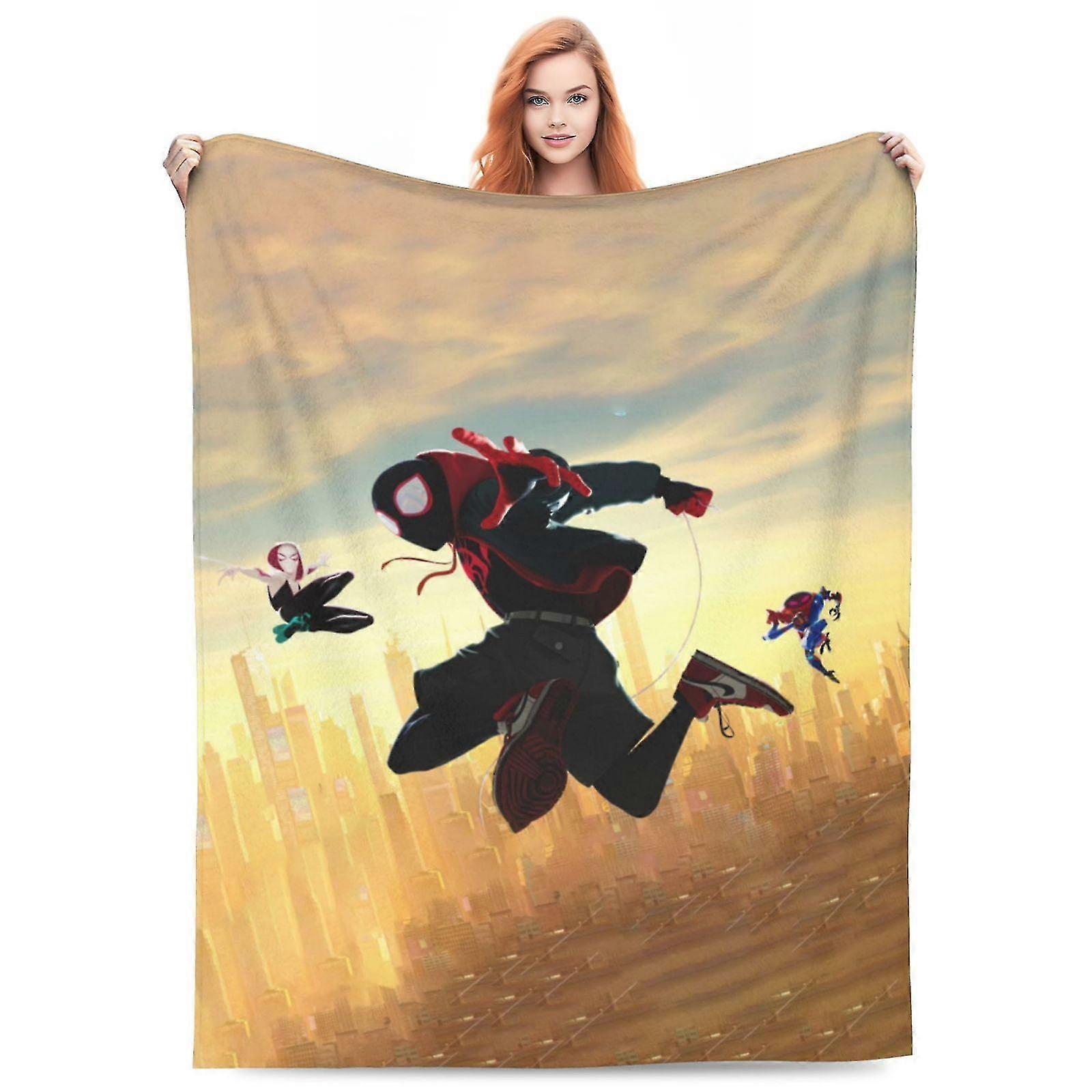 Soft Lightweight Warm Cozy Flannel Fleece Throw Blanket for Kids and Adults, Multiple Sizes Available