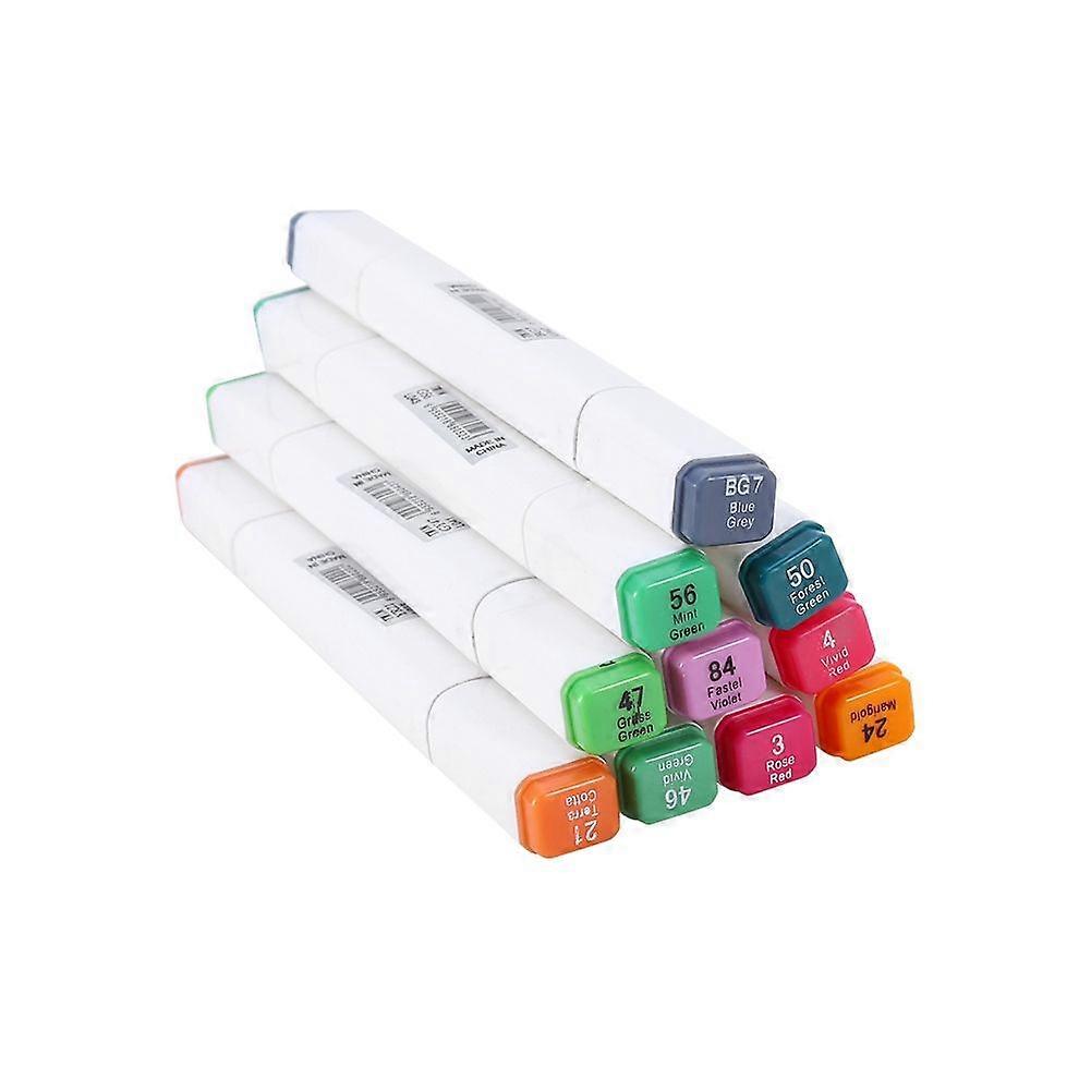 2025 Ultimo modello 60 colori assortiti alcol grafico pennarello set doppio