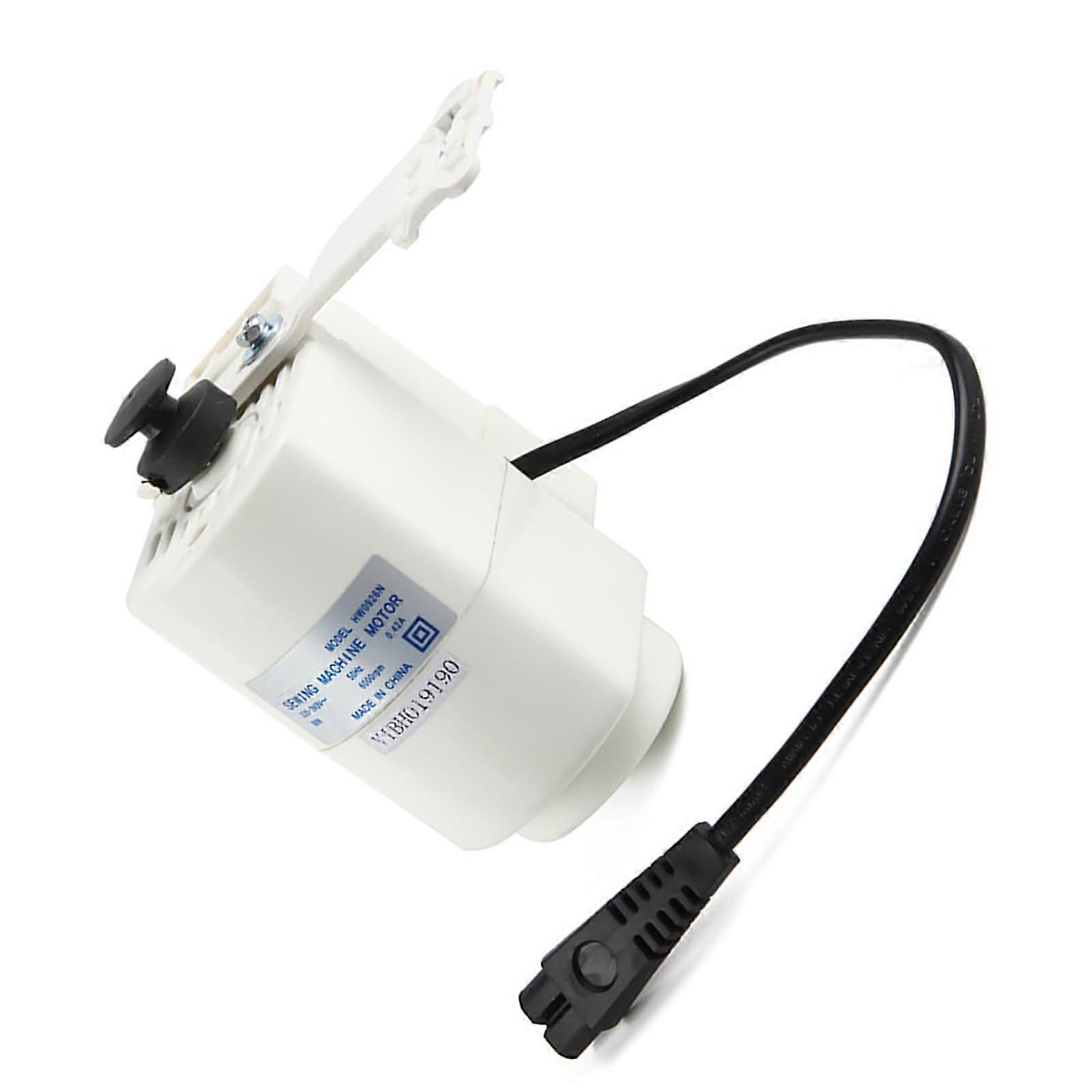 Brushless Servo Motor For Sewing Machine, 6000 RPM, 220-240V, Metal Housing, Compatible With Most Machines