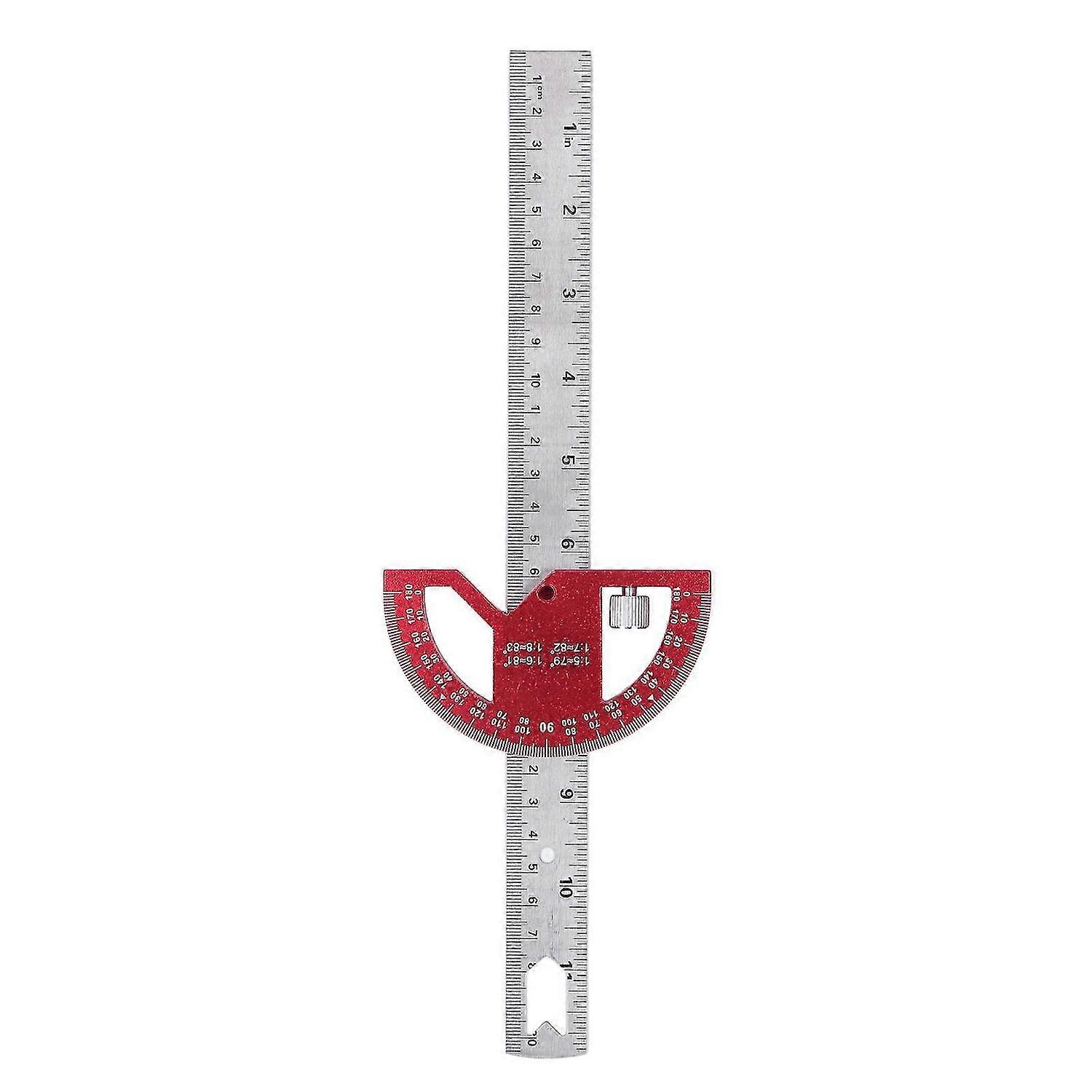 Woodworking Angle Ruler High Accuracy Magnetic Multifunctional Angle Protractor for Carpentry