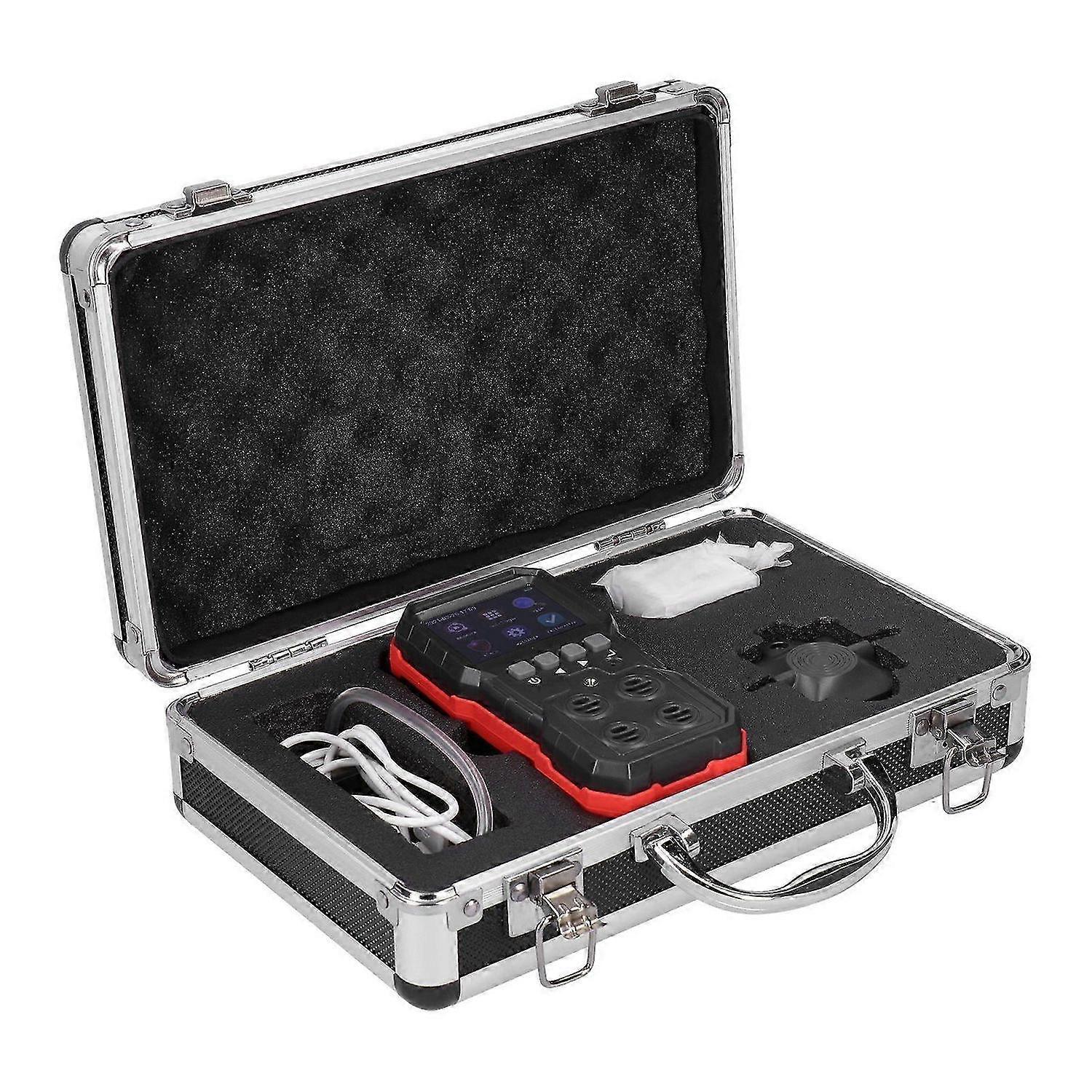 WT8811 4 in 1 Gas Monitor Detector Combustible CO H2S Oxygen Gas Tester DC100240V