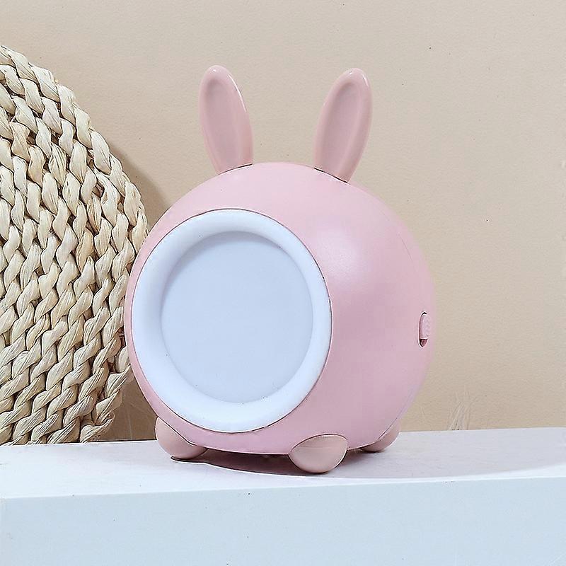 XY010 2 PCS Cute Pet Night Light LED Touch Dimming Dormitory Bedside Light