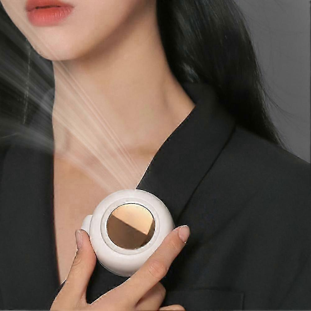 Portable Fan Mini Waist Fan With Clip 3 Speed Fan Usb Rechargeable For Outdoor Working Camping