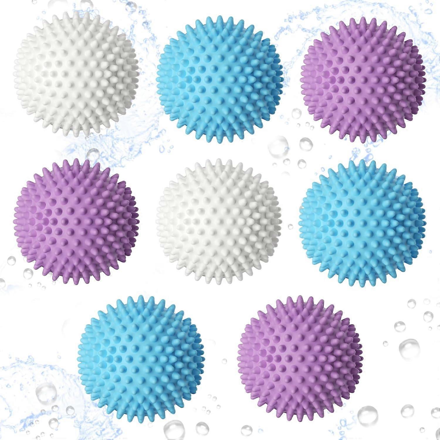 10 pack washing machine dryer balls, washing machine laundry balls