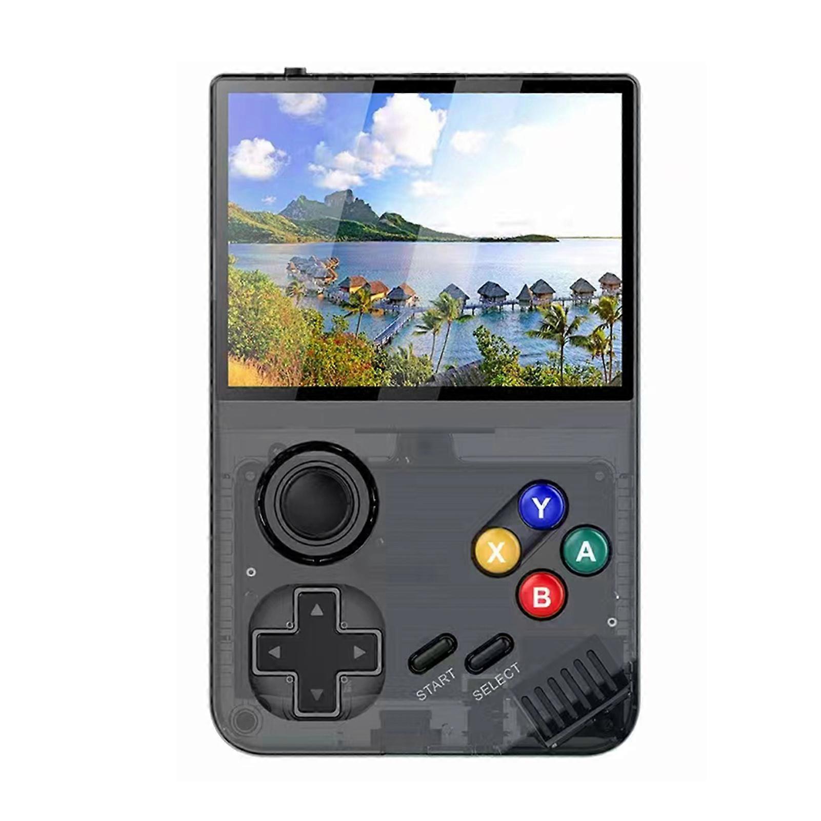 M19 Handheld Game Console with 3.5" IPS Screen, Built-in Games, 3000mAh Battery