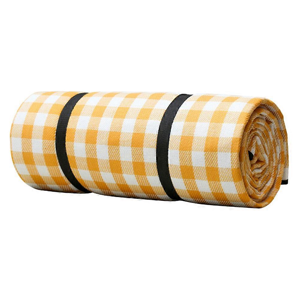 Stylish Thickened Outdoor Picnic Blanket Portable Camping Mat for Beach, Hiking, Tailgate Parties and Events