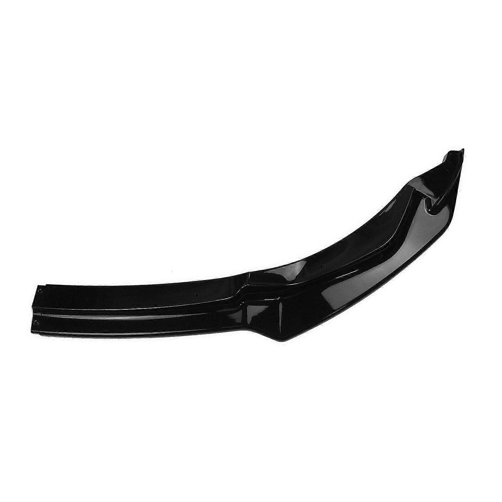 1Set Front Bumper Lip Spoiler For Bmw F80 M3 F82 F83 M4 2015 2016-2020 Gloss Blk