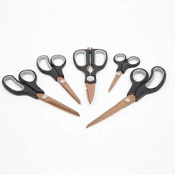 Easylife Titanium Scissors (5 Piece Set)
