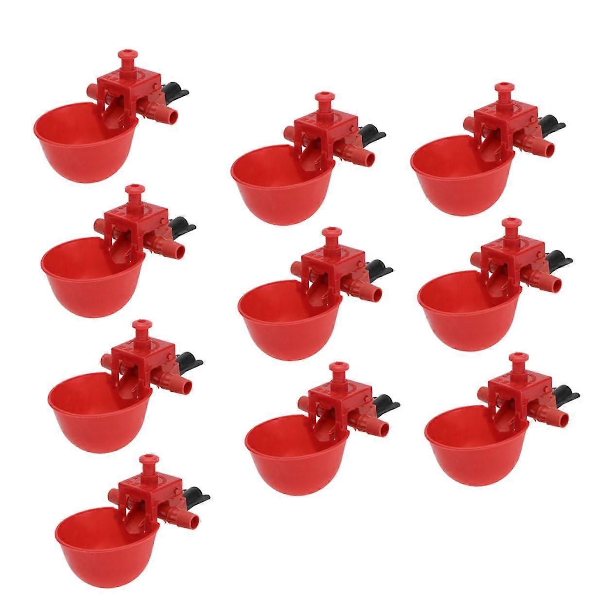 Automatic drinking bowl scale bottle bird water dispenser for cage storage container chicken meatballs meat hook black grid basket small