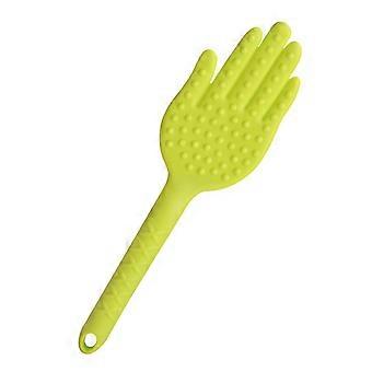 Massage Hammer Pat Ergonomic Pat Palm Shape Body Trigger Point Massage Tool for Shoulder Neck Leg Green