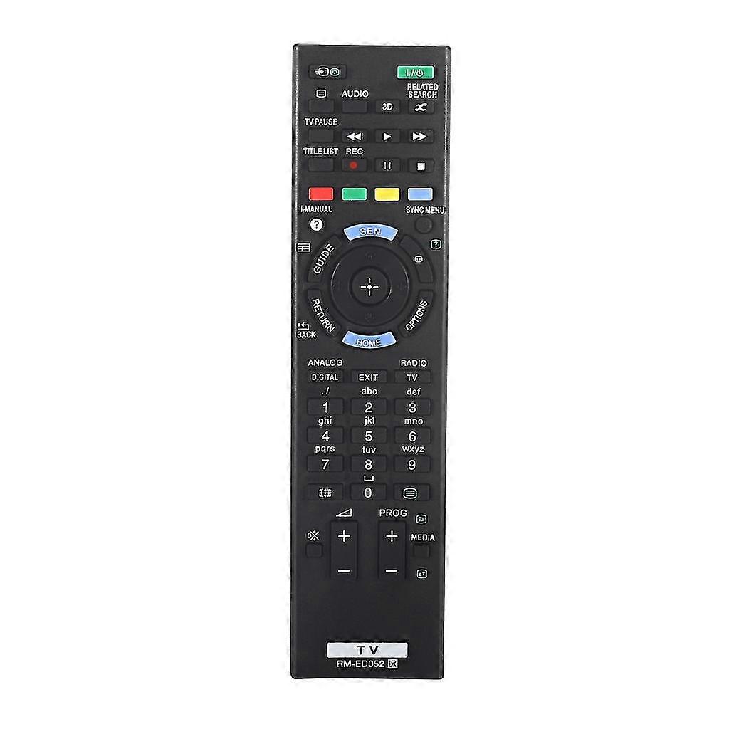 Télécommande de remplacement pour RM-ED052/ED050/ED053/ED060 TV - Universal TV Controller