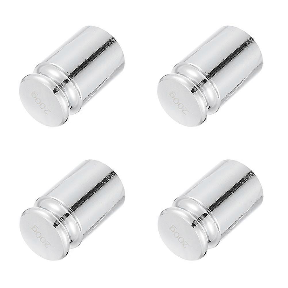 Calibration Weights Steel Calibration Weights for Balance Use 4Pcs Set