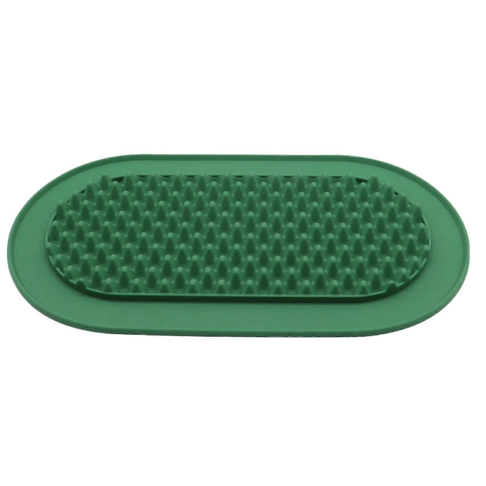 Green 18Inch Dog Licking Mat