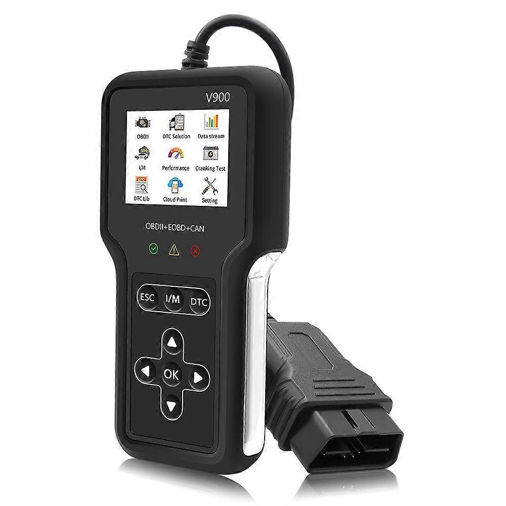 V900 Car Engine Transmission Diagnostic Scanner Tool Car Fault Detector