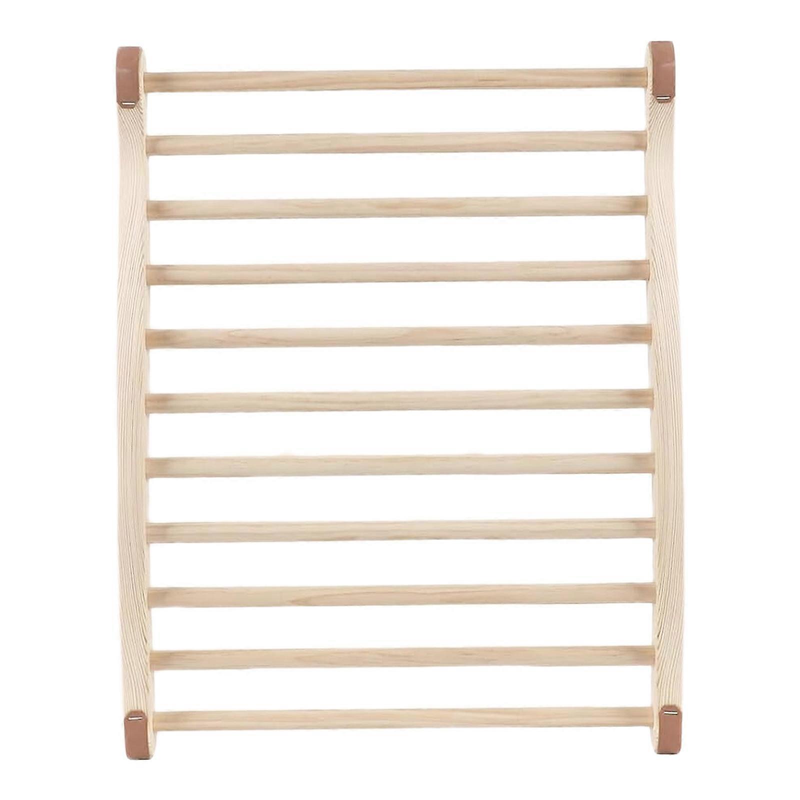 S-Shape Design Sauna Chair Back Comfortable Backrest Slip Resistant Ergonomic Sauna Backrest for Infrared Sauna Multicolor