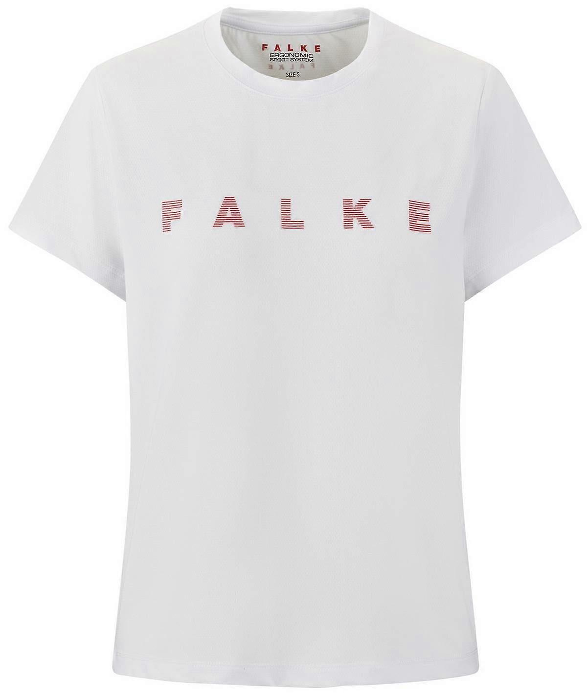Falke Training Logo T-Shirt - White