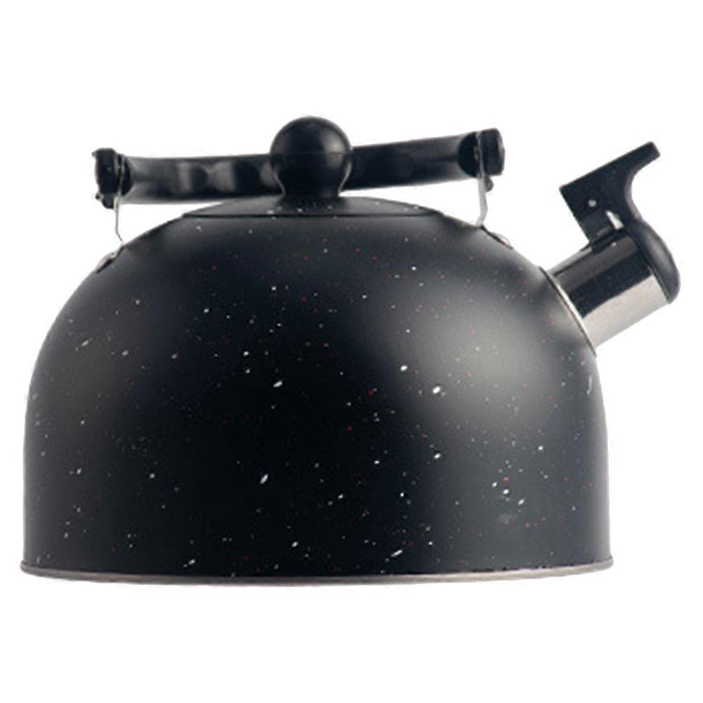 Whistling Kettle Stainless Steel Kettle Dining Area Use Certified Sleek and Minimalist Design 1Pack
